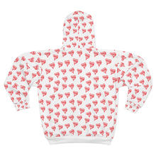 Load image into Gallery viewer, The Goat Patterned Zip Hoodie
