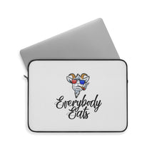 Load image into Gallery viewer, Everybody Eats Laptop Sleeve
