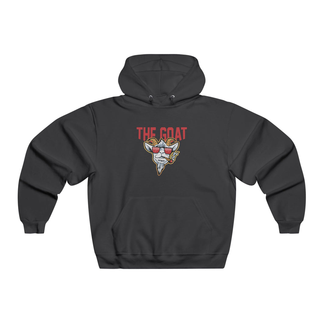 THE GOAT NUBLEND® Hooded Sweatshirt