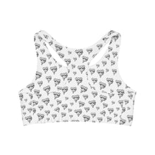 Load image into Gallery viewer, OF The Goat  Seamless Sports Bra
