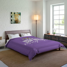 Load image into Gallery viewer, OF SET-2 Dream Big Win Bigger Comforter Lilac

