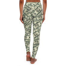 Load image into Gallery viewer, OF The Money Team Spandex Leggings
