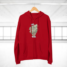 Load image into Gallery viewer, The Money Team Zip Sweatshirt

