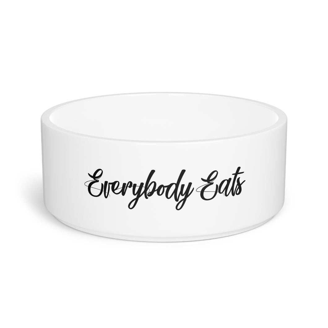 Everybody Eats Pet Bowl