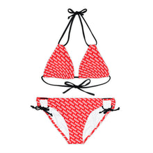 Load image into Gallery viewer, OF The Goat Strappy Bikini Set
