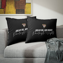 Load image into Gallery viewer, OF Dream Big Win Bigger Pillow Sham
