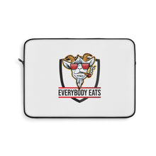 Load image into Gallery viewer, Everybody Eats Laptop Sleeve
