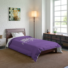 Load image into Gallery viewer, OF SET-2 Dream Big Win Bigger Comforter Lilac
