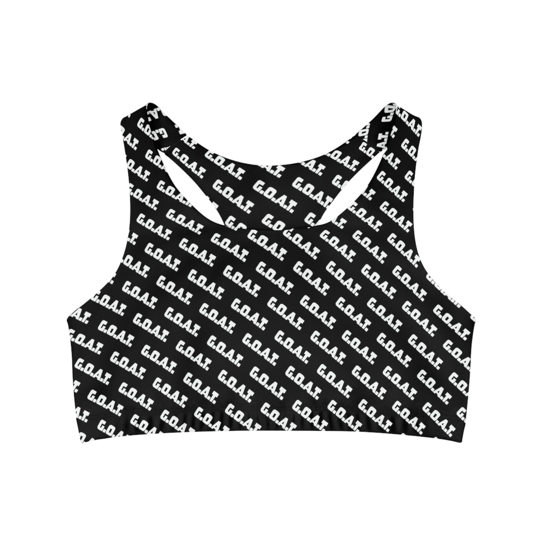 OF The Goat  Seamless Sports Bra