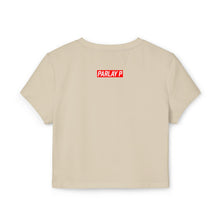 Load image into Gallery viewer, Black Goat Women&#39;s Baby Tee
