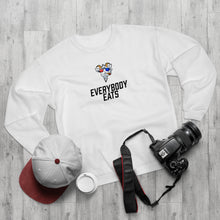 Load image into Gallery viewer, Everybody Eats Crew Neck Sweatshirt

