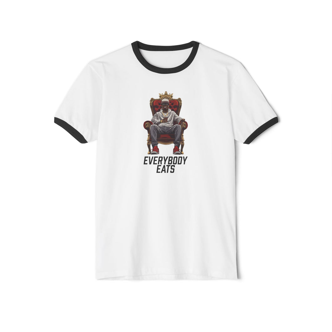 ParlayP Throne Cotton Ringer T-Shirt