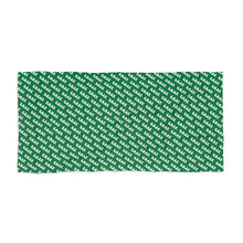 Load image into Gallery viewer, OF SET-2 Goat Pattern Beach Towel Green

