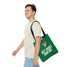Load image into Gallery viewer, OF SET-2 Bet Small Win Big Tote Bag Green
