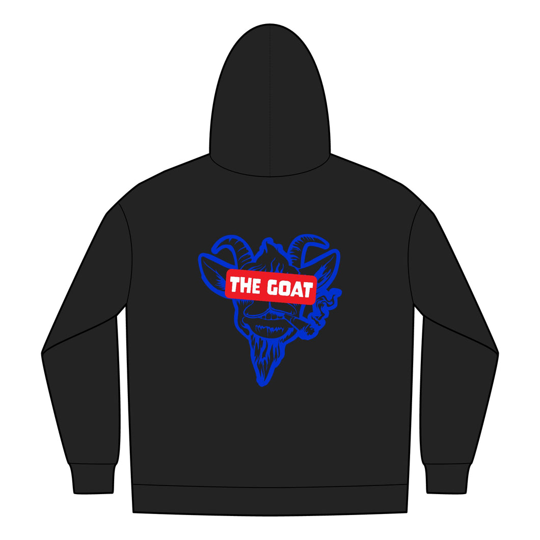 The GOAT District® Unisex Jersey Full-Zip Hoodie