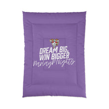 Load image into Gallery viewer, OF SET-2 Dream Big Win Bigger Comforter Lilac

