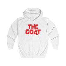 Load image into Gallery viewer, The GOAT Blindfold Unisex Full Zip Hoodie

