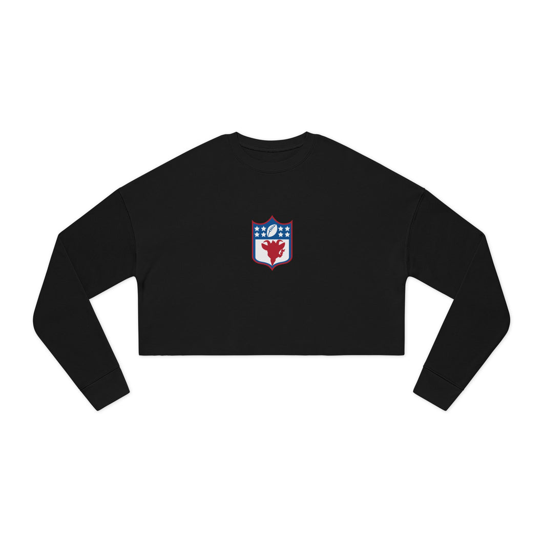 THE GOAT Series Cropped Sweatshirt