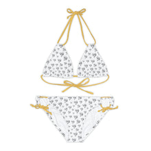 Load image into Gallery viewer, OF The Goat Strappy Bikini Set
