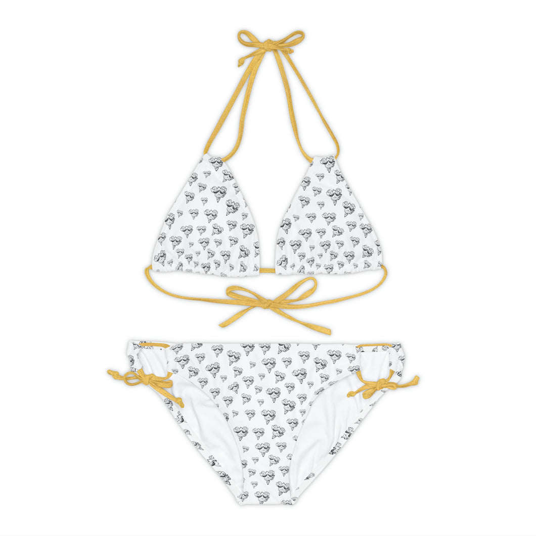 OF The Goat Strappy Bikini Set