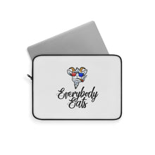 Load image into Gallery viewer, Everybody Eats Laptop Sleeve
