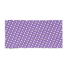 Load image into Gallery viewer, OF SET-2 Goat Pattern Beach Towel Lilac
