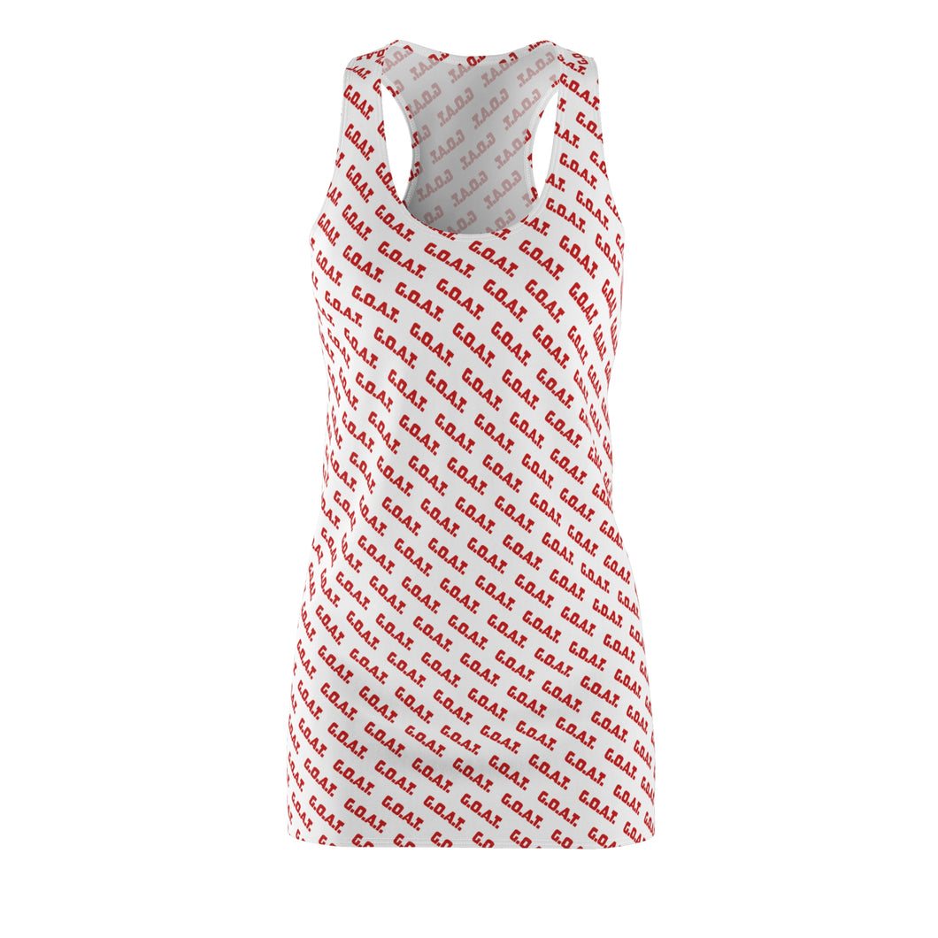 OF Goat Racerback Dress