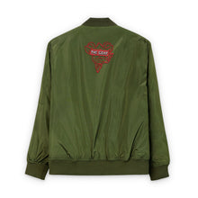 Load image into Gallery viewer, The Goat Recycled Bomber Jacket
