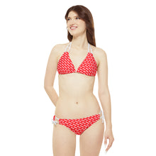 Load image into Gallery viewer, OF The Goat Strappy Bikini Set
