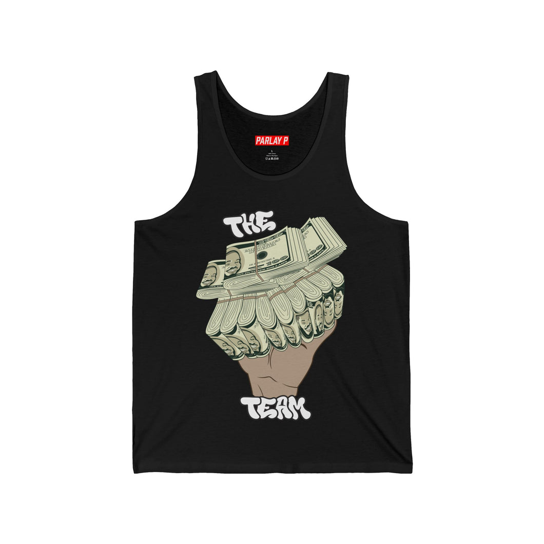 The Money Team Jersey Tank