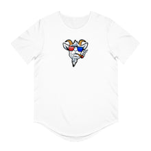 Load image into Gallery viewer, THE GOAT Curved Hem Tee
