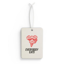 Load image into Gallery viewer, Everybody Eats Car Air Freshener
