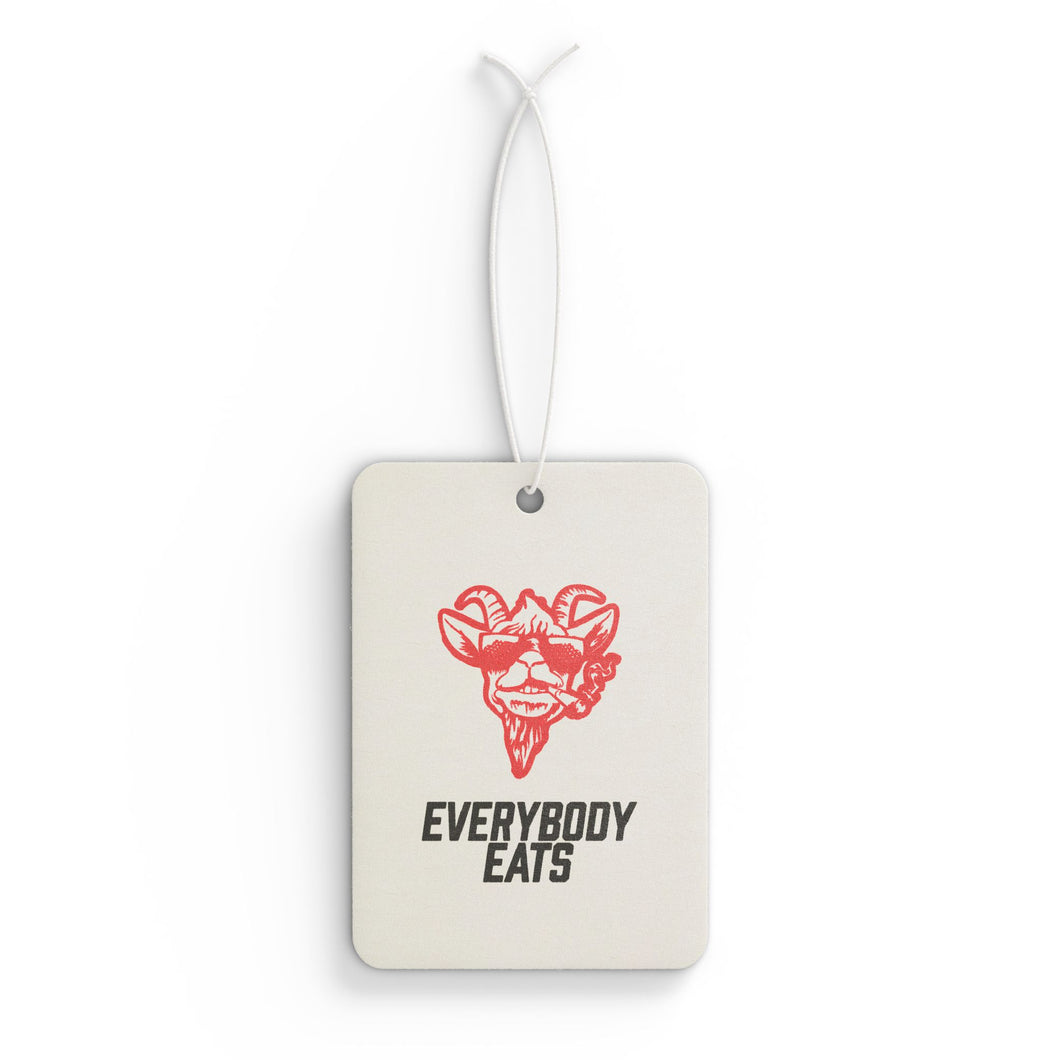 Everybody Eats Car Air Freshener