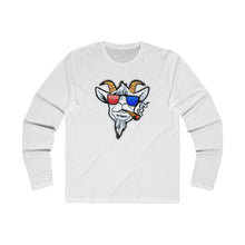 Load image into Gallery viewer, The Goat Long Sleeve Crew Tee
