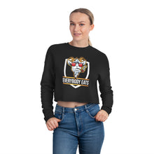 Load image into Gallery viewer, OF Everybody Eats Cropped Sweatshirt
