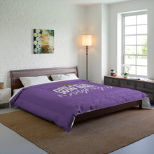 Load image into Gallery viewer, OF SET-2 Dream Big Win Bigger Comforter Lilac
