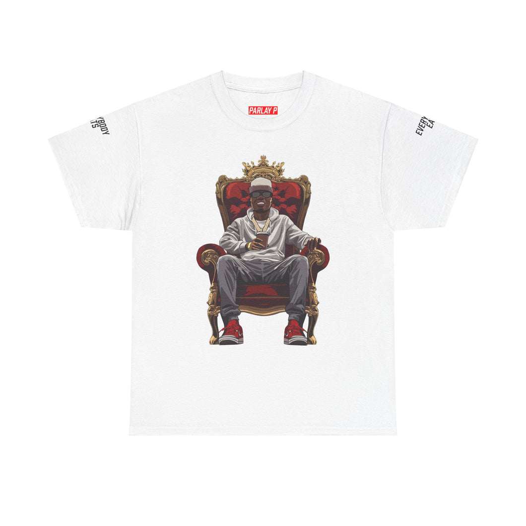 ParlayP Throne Heavy Cotton Tee