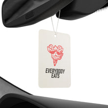 Load image into Gallery viewer, Everybody Eats Car Air Freshener
