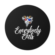 Load image into Gallery viewer, OF Everybody eats Round Vinyl Stickers
