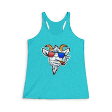 Load image into Gallery viewer, OF SET-2 Tri-Blend Racerback Tank

