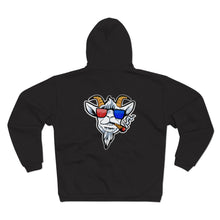 Load image into Gallery viewer, The Goat Zip Sweatshirt
