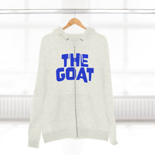 Load image into Gallery viewer, The Goat Blindfold Zip Hoodie
