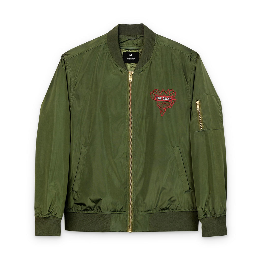 The Goat Recycled Bomber Jacket