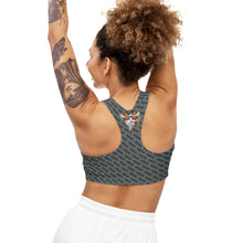 Load image into Gallery viewer, OF The Goat  Seamless Sports Bra
