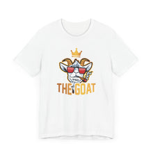 Load image into Gallery viewer, THE GOAT King Jersey Tee

