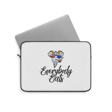 Load image into Gallery viewer, Everybody Eats Laptop Sleeve
