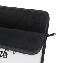 Load image into Gallery viewer, Everybody Eats Laptop Sleeve
