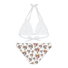 Load image into Gallery viewer, OF The Goat Strappy Bikini Set
