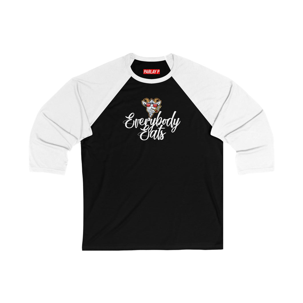Everybody Eats Raglan Tee