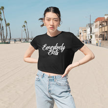 Load image into Gallery viewer, OF Everybody Eats Cropped Tee
